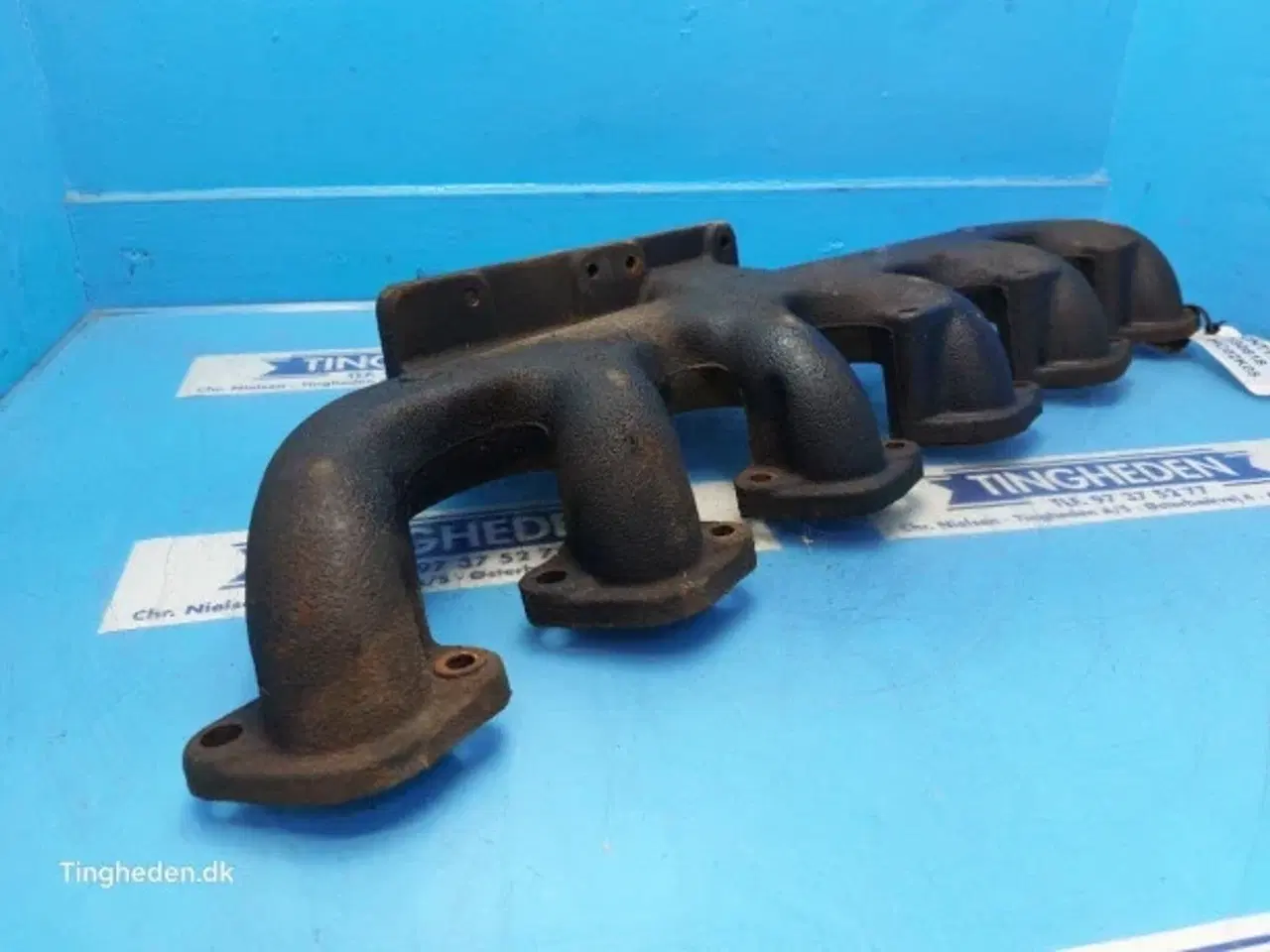 Billede 4 - John Deere 6359T Udstødningsmanifold T30818