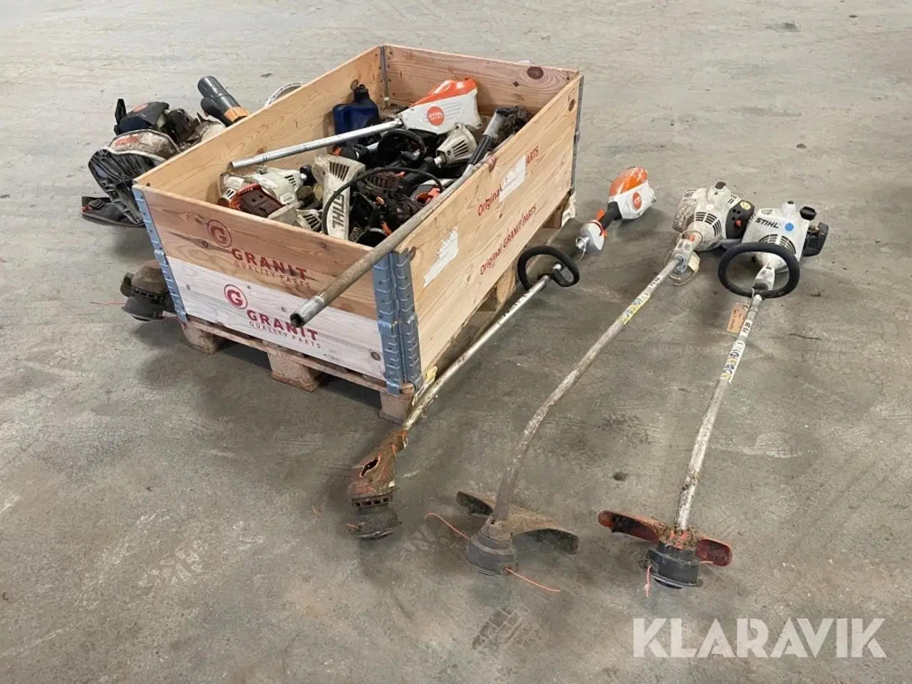 Billede 3 - Havemaskiner Stihl reservedele 12 styk