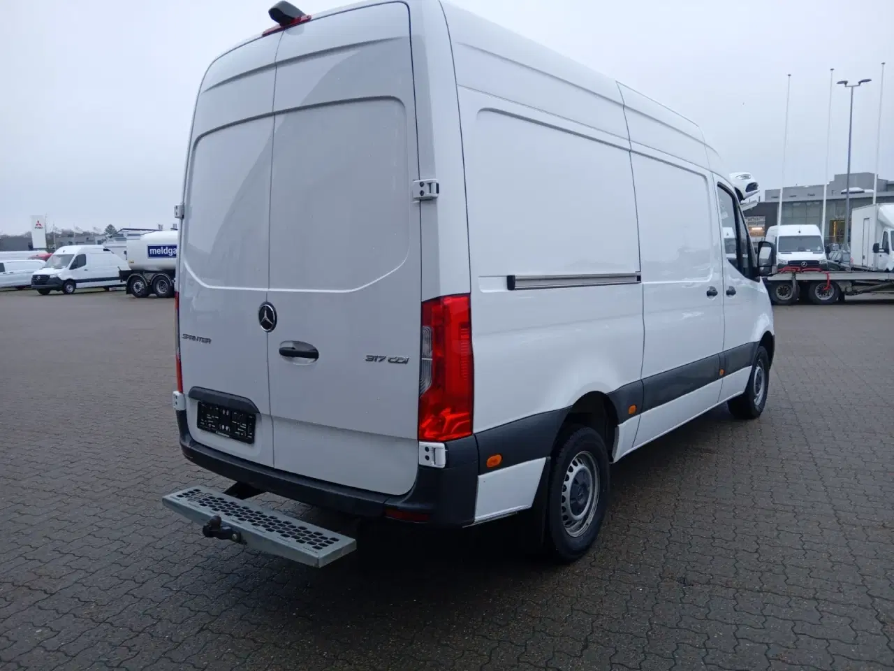 Billede 7 - Mercedes Sprinter 317 2,0 CDi A2 Kassevogn aut. RWD