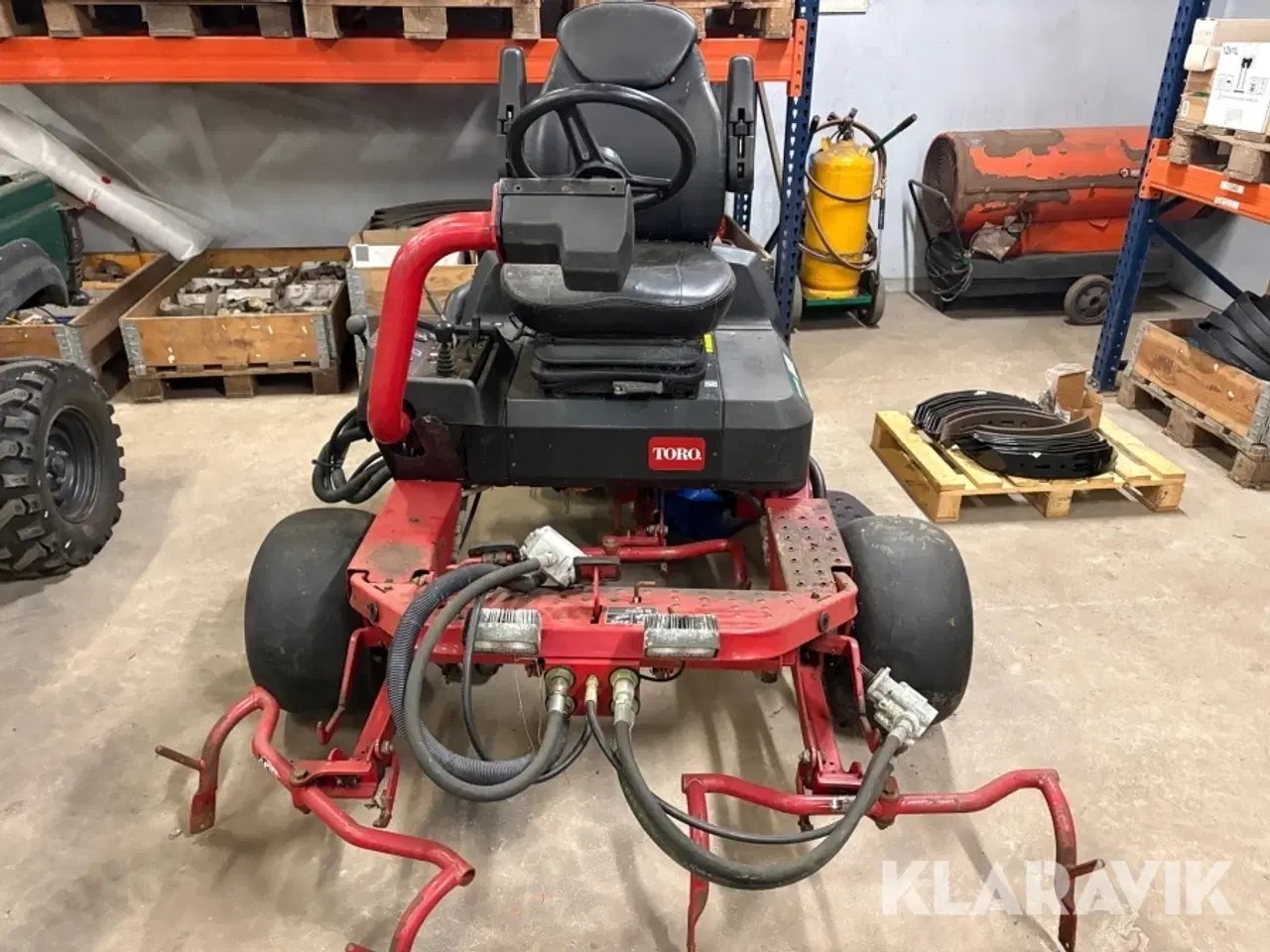 Billede 6 - Græsslåmaskine Toro 3250-D