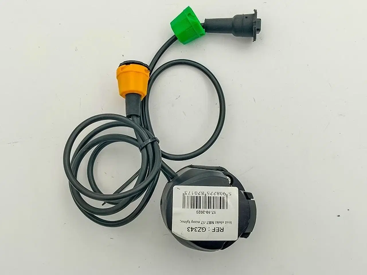 Billede 1 - Ledningsnet Navy lygtebom