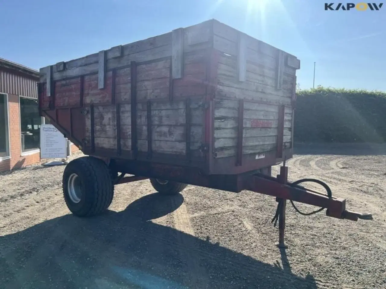 Billede 3 - Baastrup 7 tons tipvogn