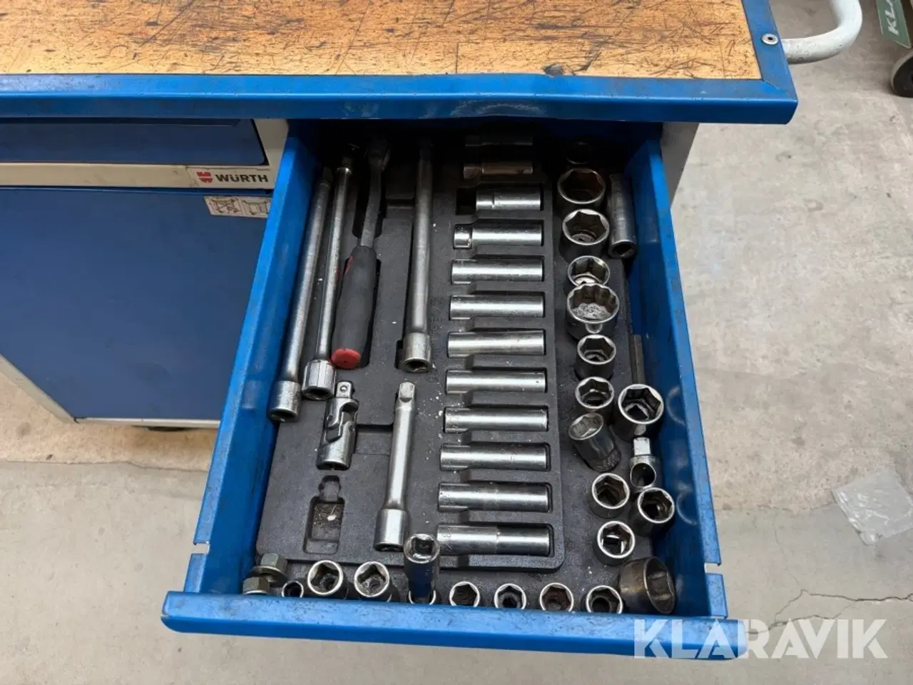 Billede 10 - Værktøjsbord Würth 1 styk