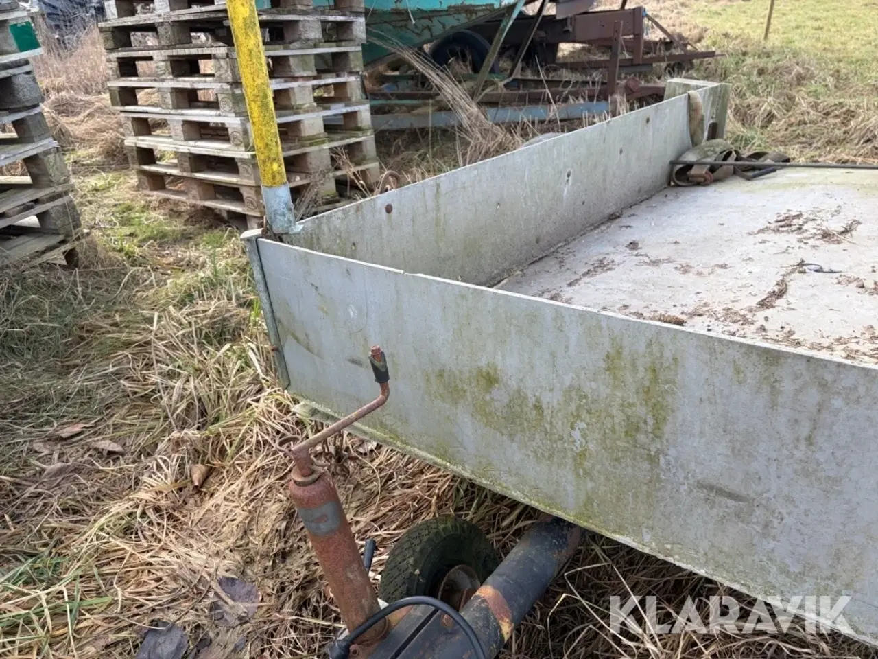 Billede 4 - Åben Trailer