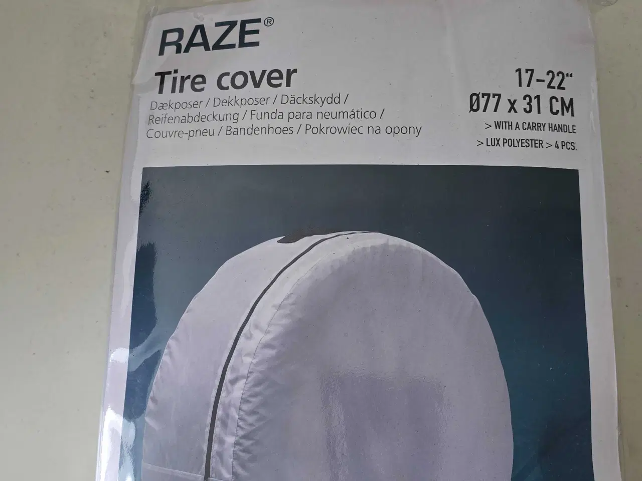 Billede 1 - Raze dæk overtræk