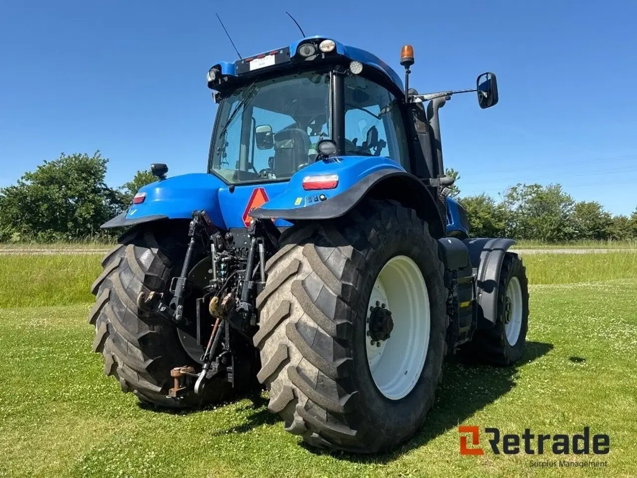 Billede 3 - New Holland T8.390 AutoCommand