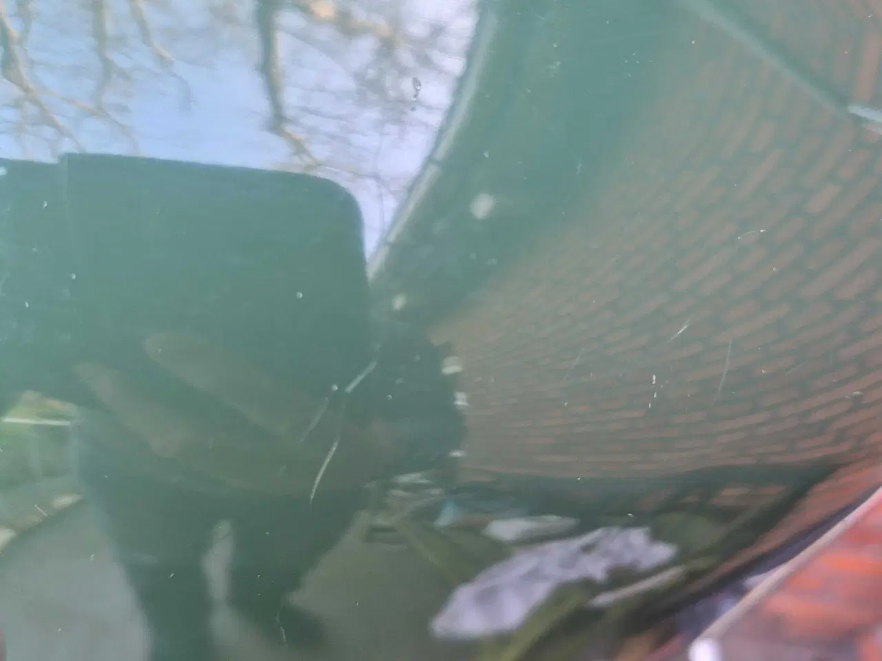 Billede 11 - Grøn retropendel med god fylde