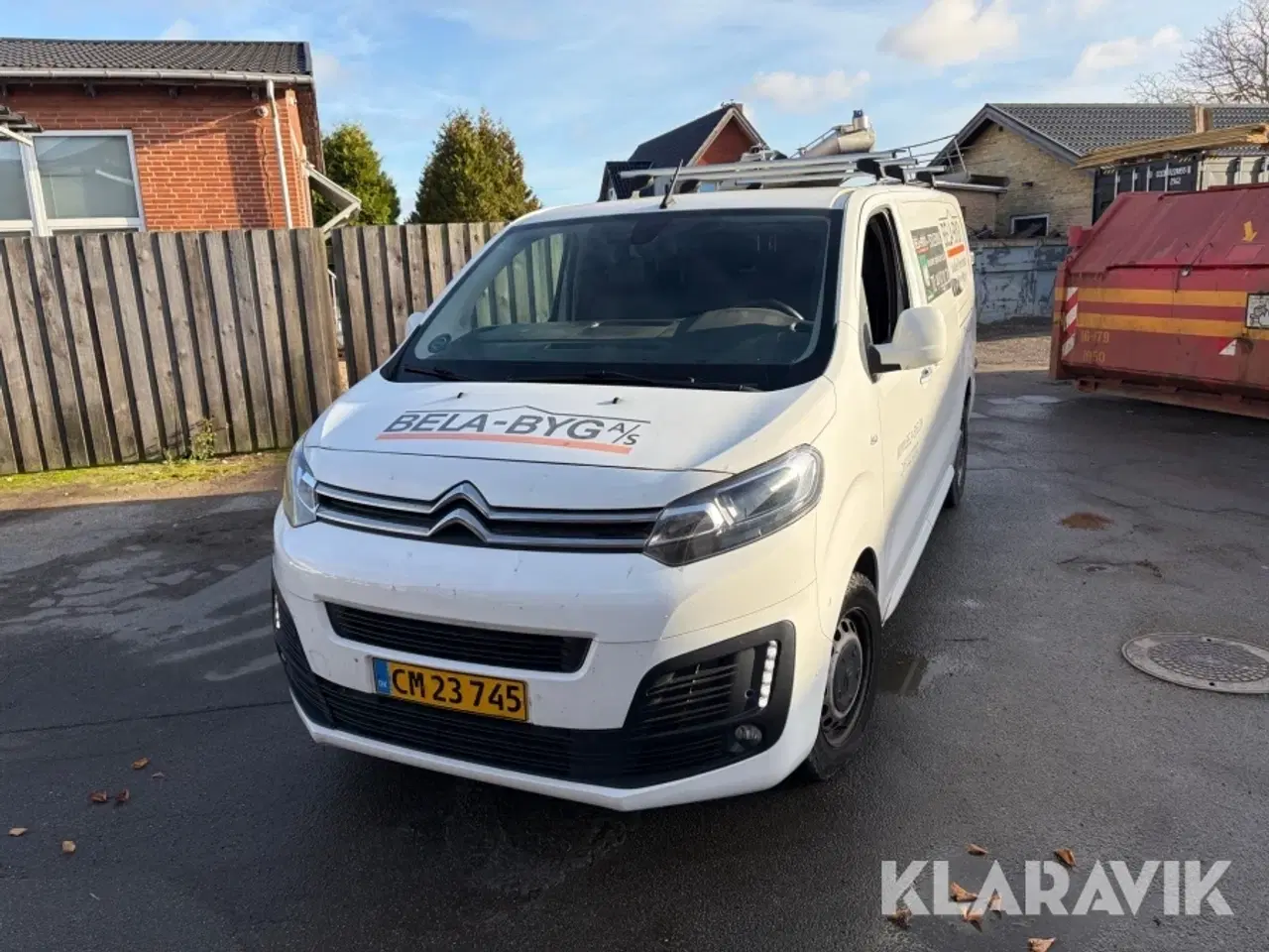 Billede 1 - Varebil Citroën Jumpy 2,0 blueHDI 122 hk L3
