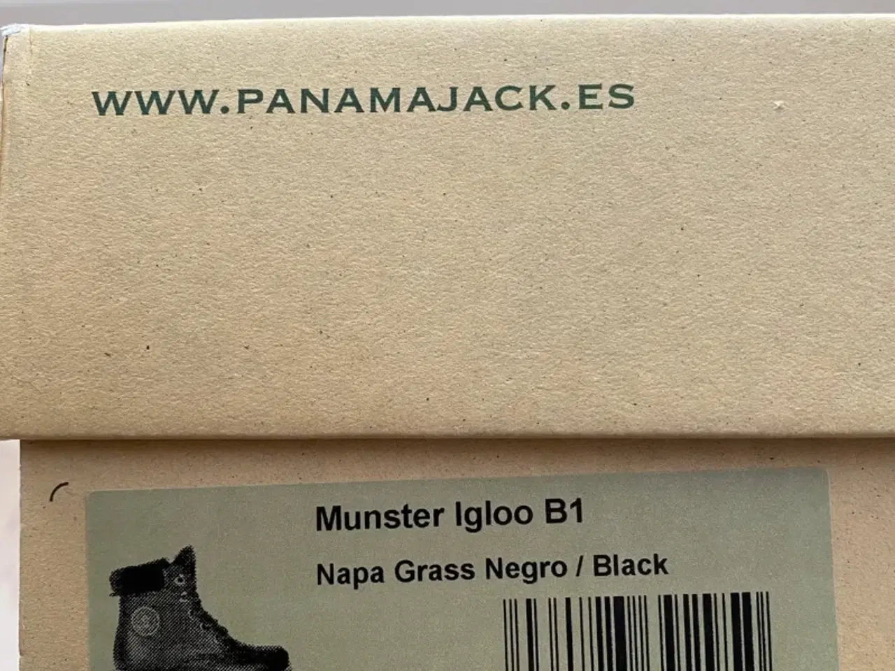 Billede 3 - Sorte Panama Jack Støvler str. 40. 