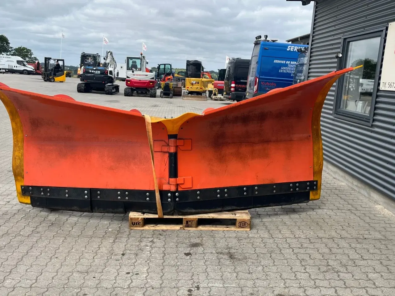 Billede 10 - plug sniezny snow plow 3,3 meter v-plov