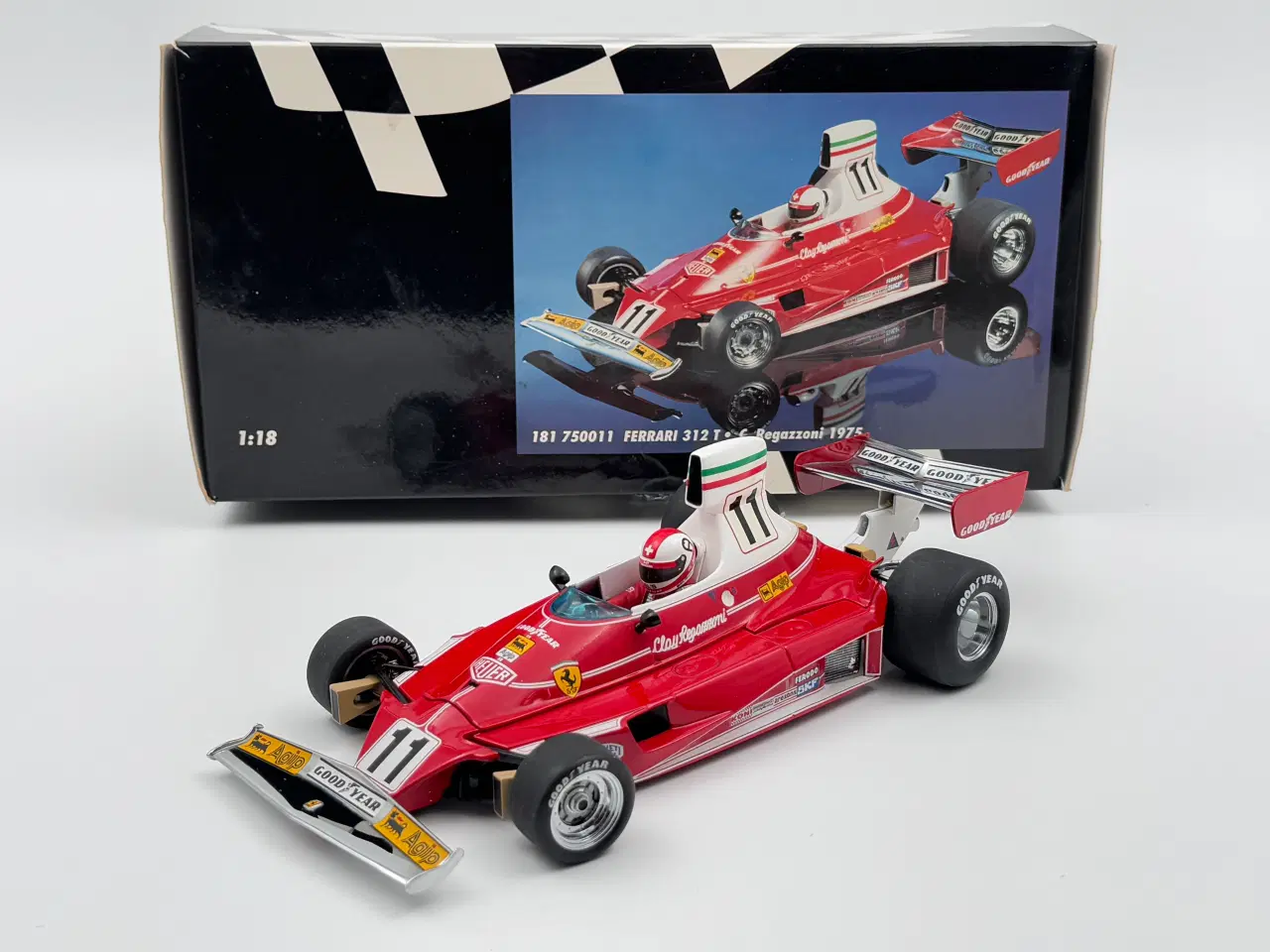 Billede 9 - 1975 Ferrari 312T 3.0 F12 #11 - 1:18  Super flot