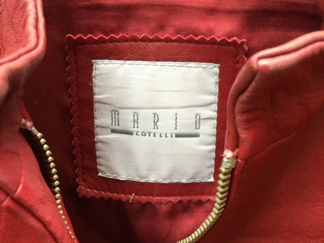 Billede 2 - Mario Cotelli - Superlækker skindjakke