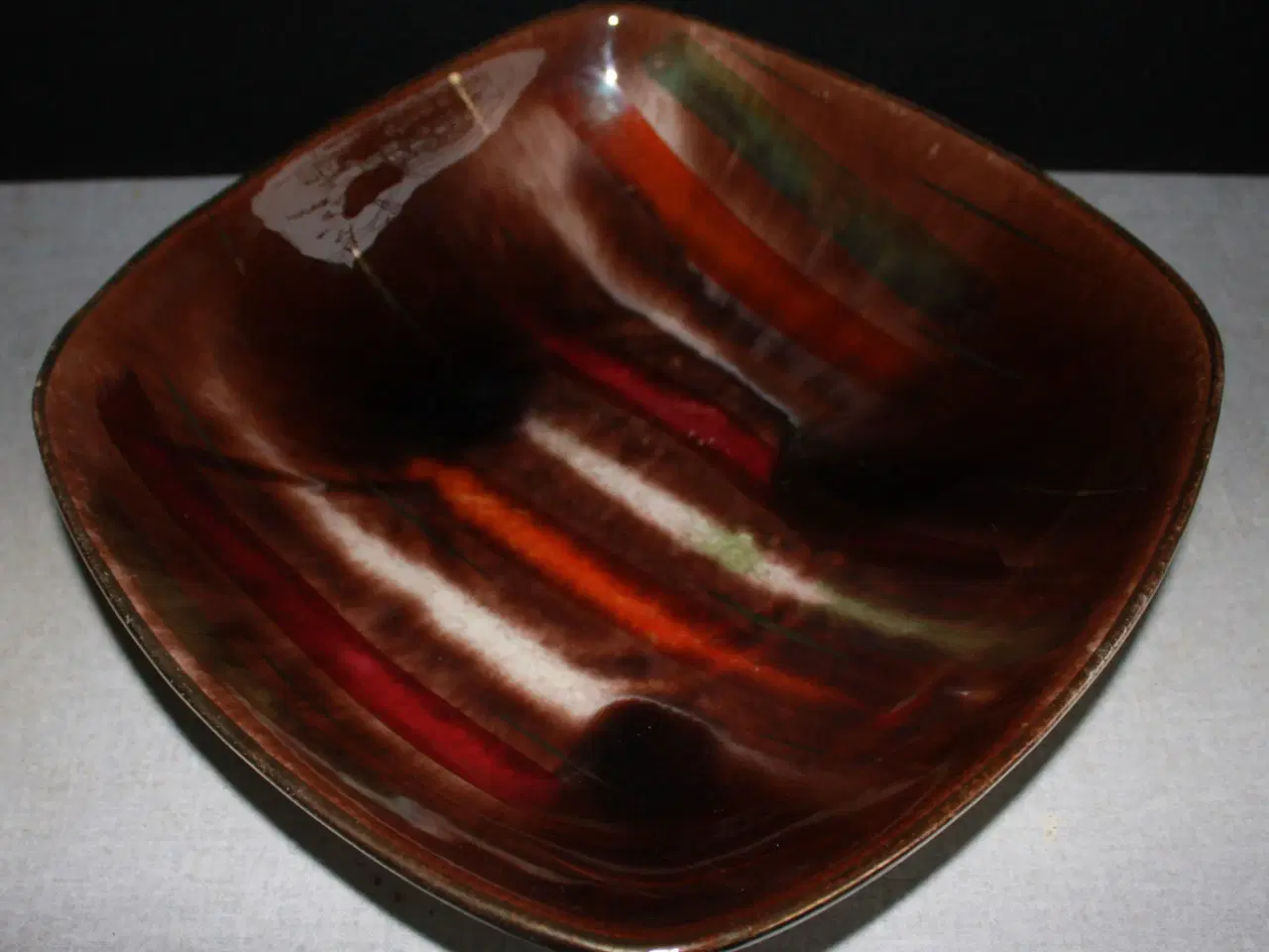 Billede 3 - Bordfad af keramik