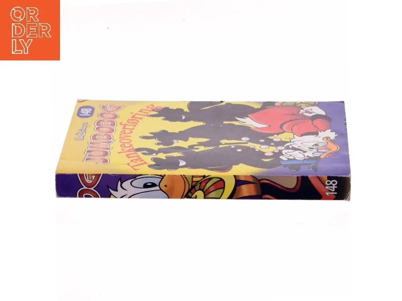 Billede 2 - Jumbobog: Tankeoverføring (Bog)