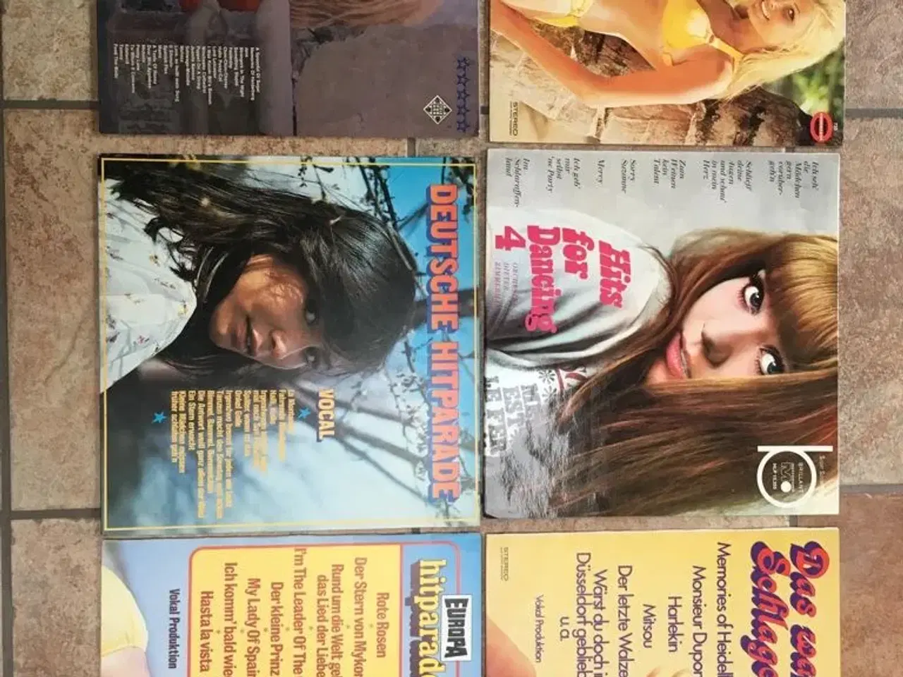 Billede 1 - Vinyl fra 60-70erne