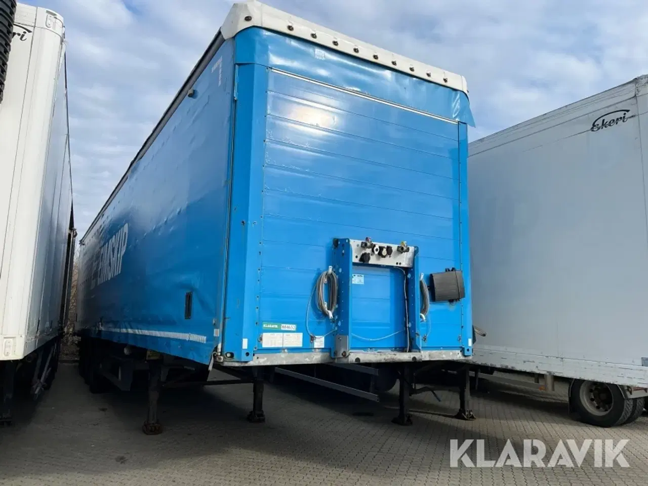Billede 5 - Trailer Schmitz cargobull SCB S3T