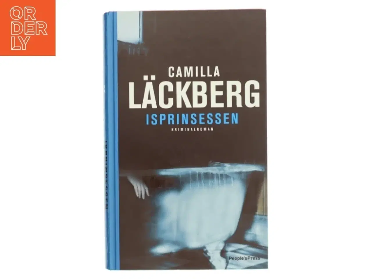 Billede 1 - "Isprinsessen" af Camilla L&#228;ckerberg (Bog)