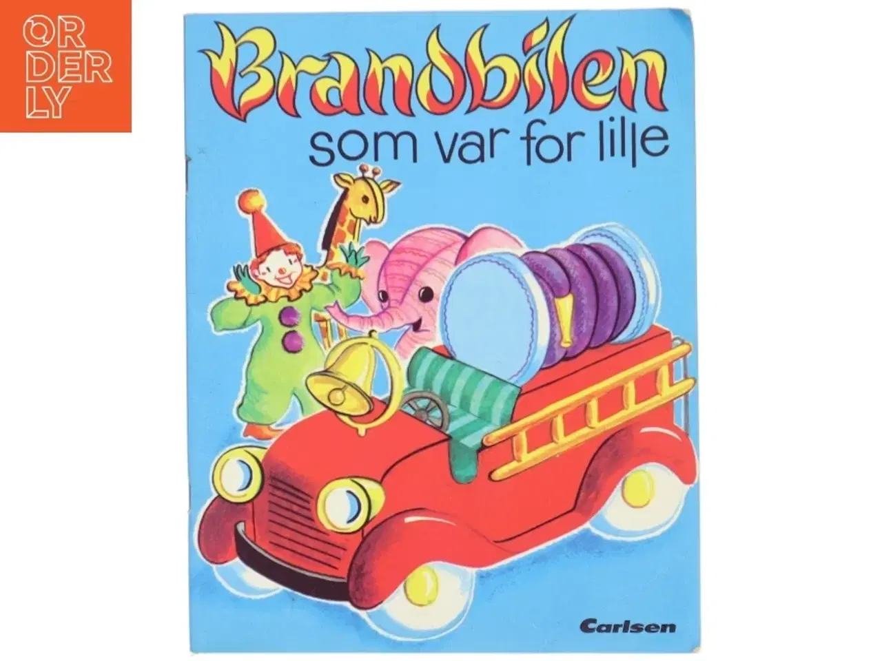 Billede 1 - Malene og killingerne af Eugenie (Bog)