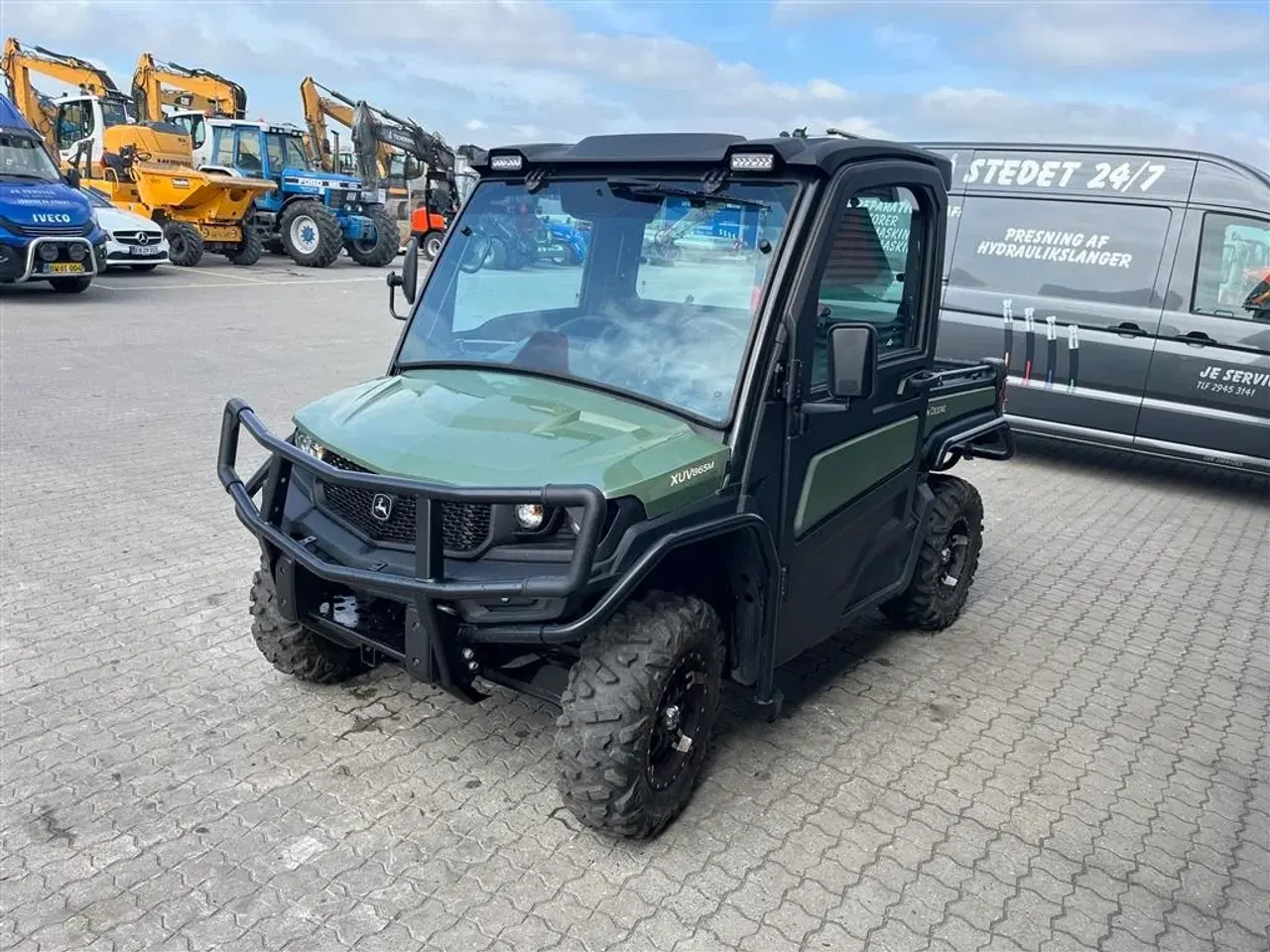 Billede 4 - John Deere XUV865M Fremstår Super flot