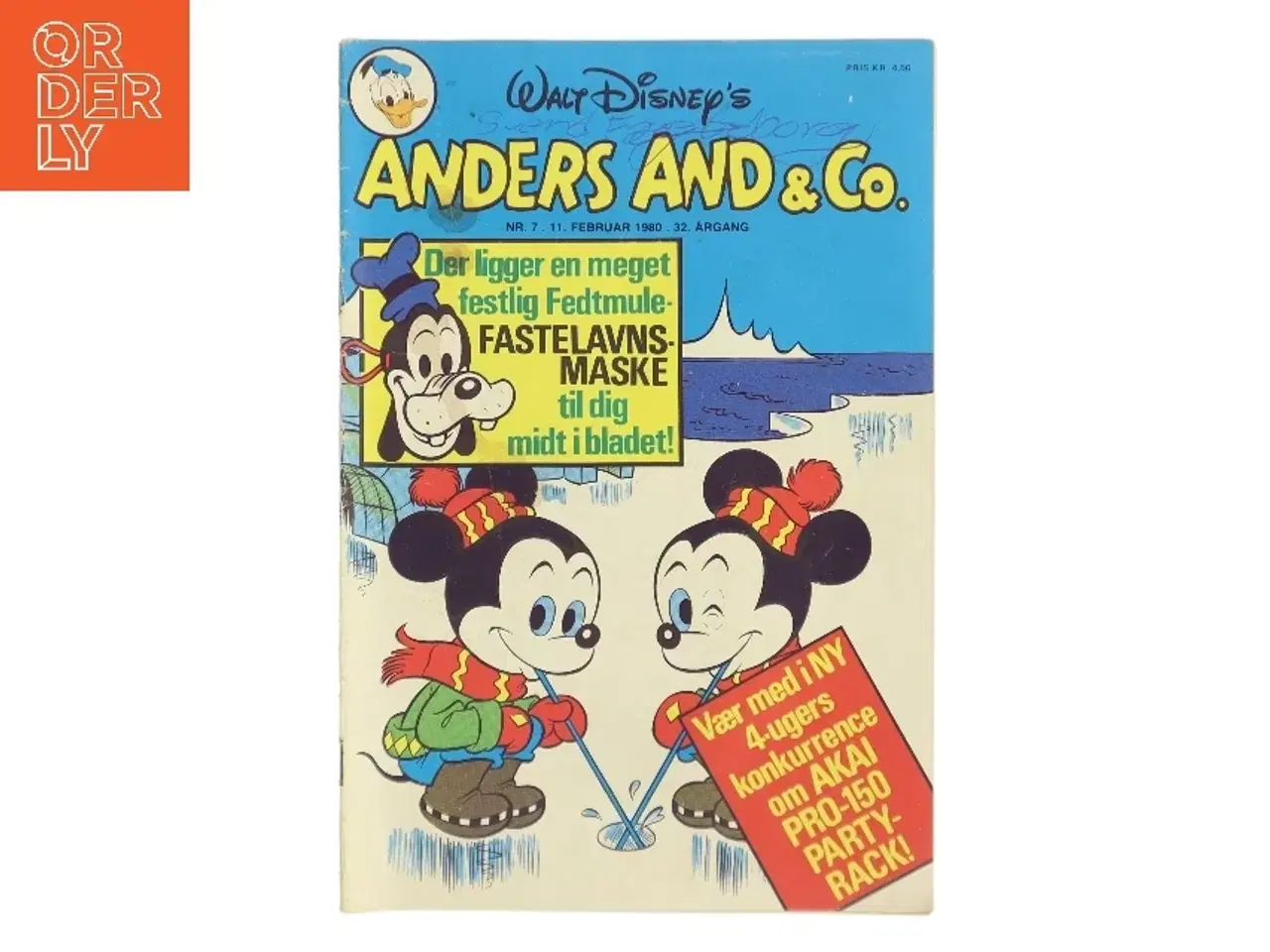 Billede 1 - Anders And & Co. (Bog)