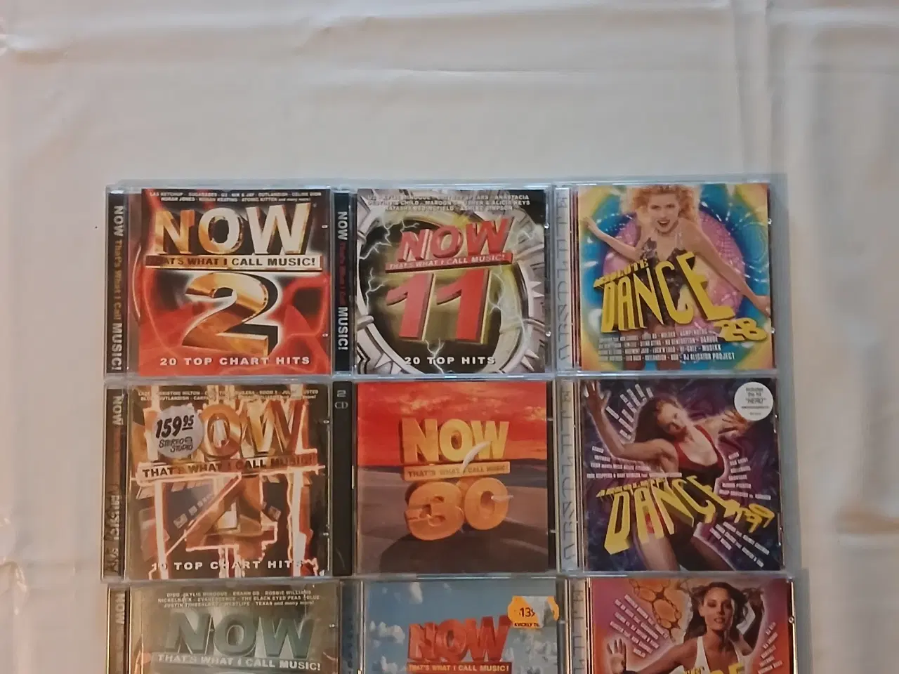 Billede 1 - Now cd'er og Absolut Dance