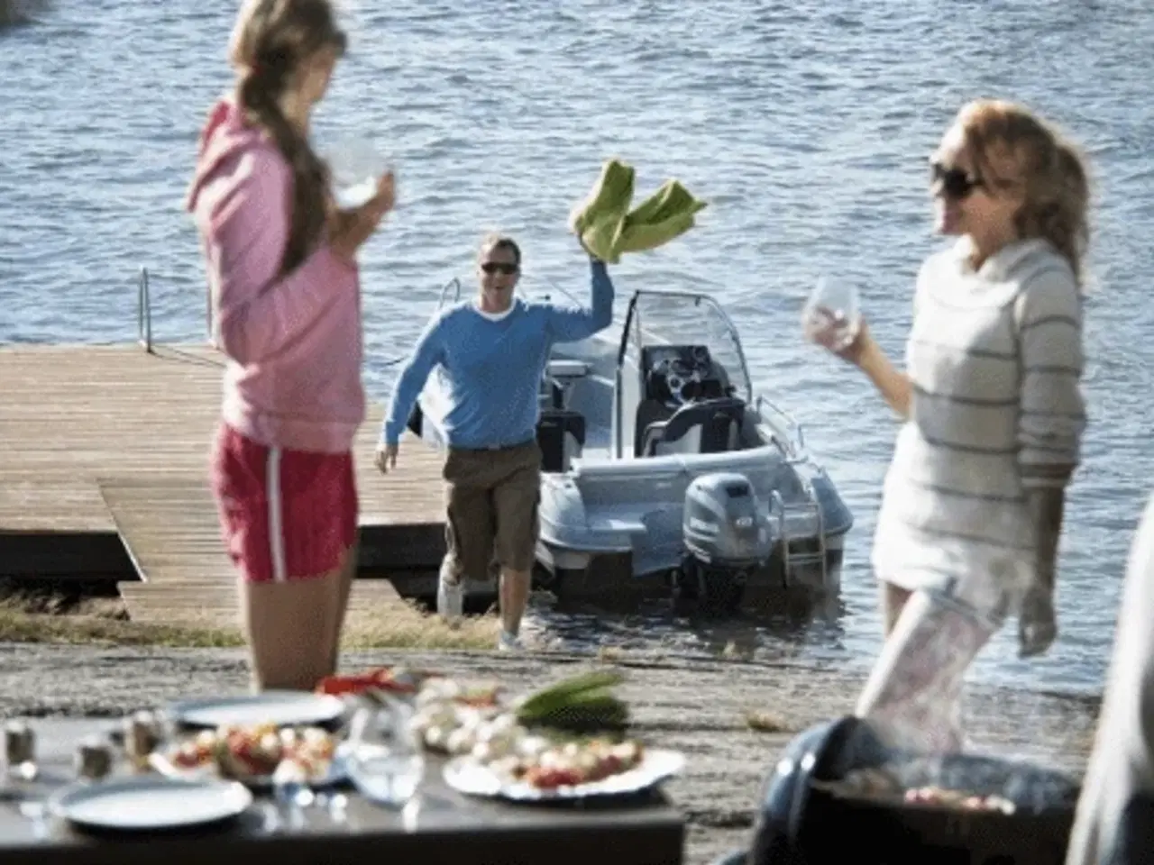 Billede 12 - Yamaha 60 HK - Fjernbetjent, Elektronisk start, Powertrim