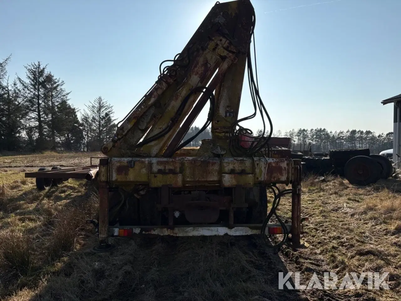 Billede 3 - Blokvogn Wabco med kran