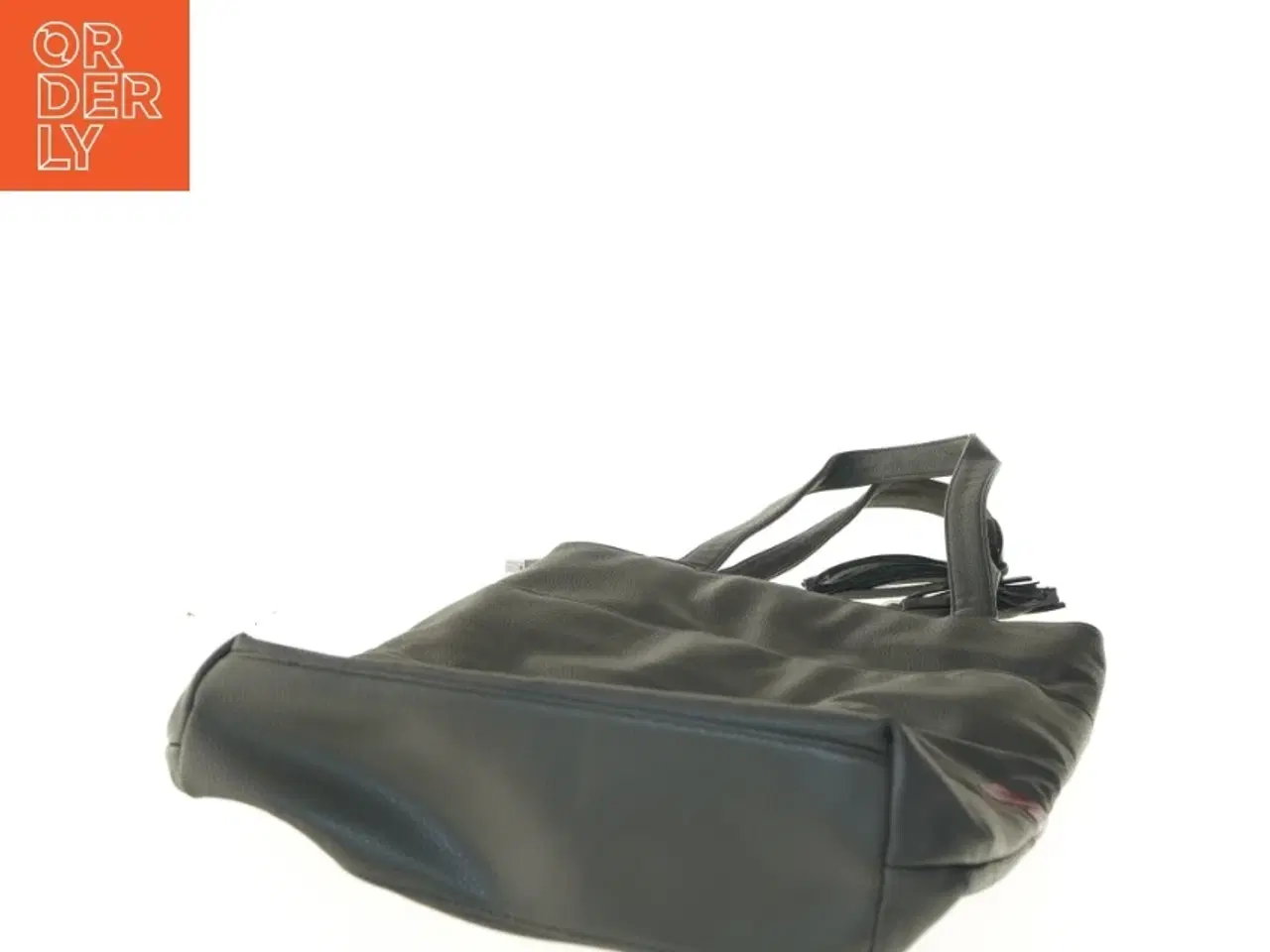 Billede 2 - Grå skuldertaske (str. 39x38 cm)