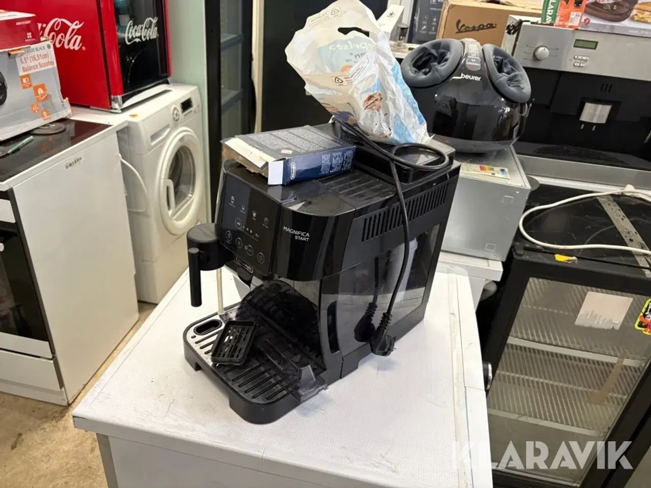 Billede 1 - Espresso maskine Delonghi Magnifica