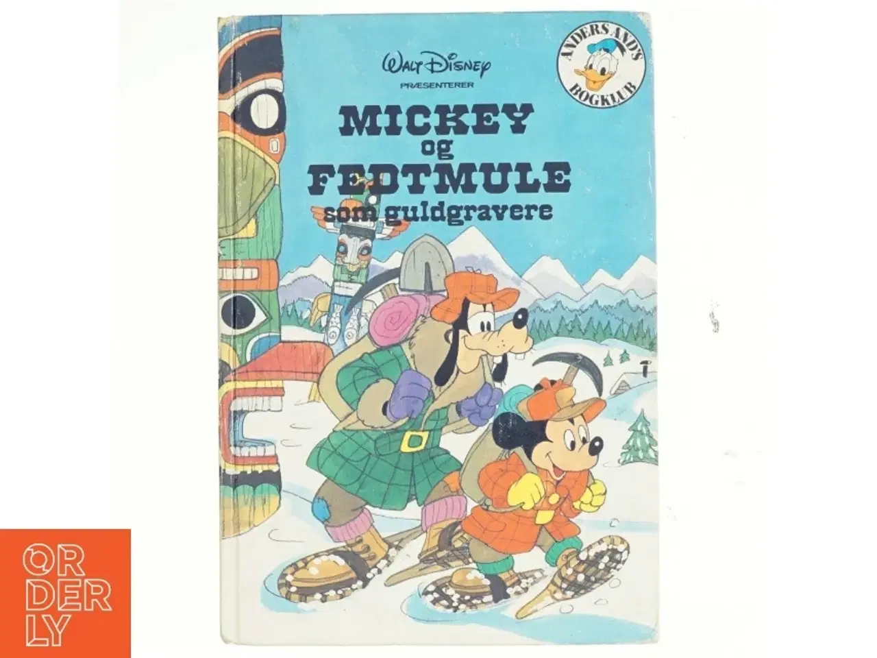 Billede 1 - Mickey og fedtmule som guldgravere