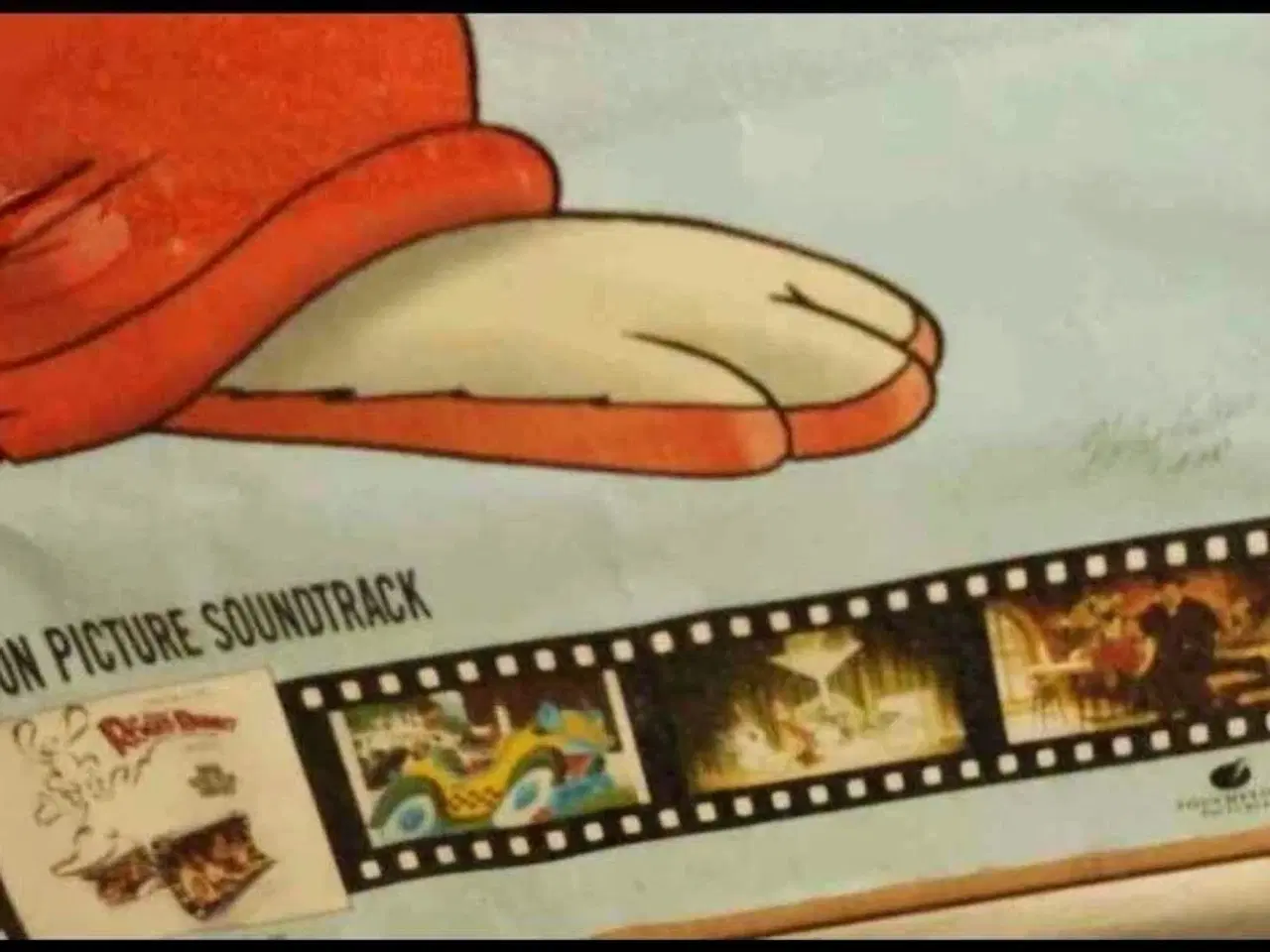 Billede 5 - Who Framed Roger Rabbit Plakat fra 1988