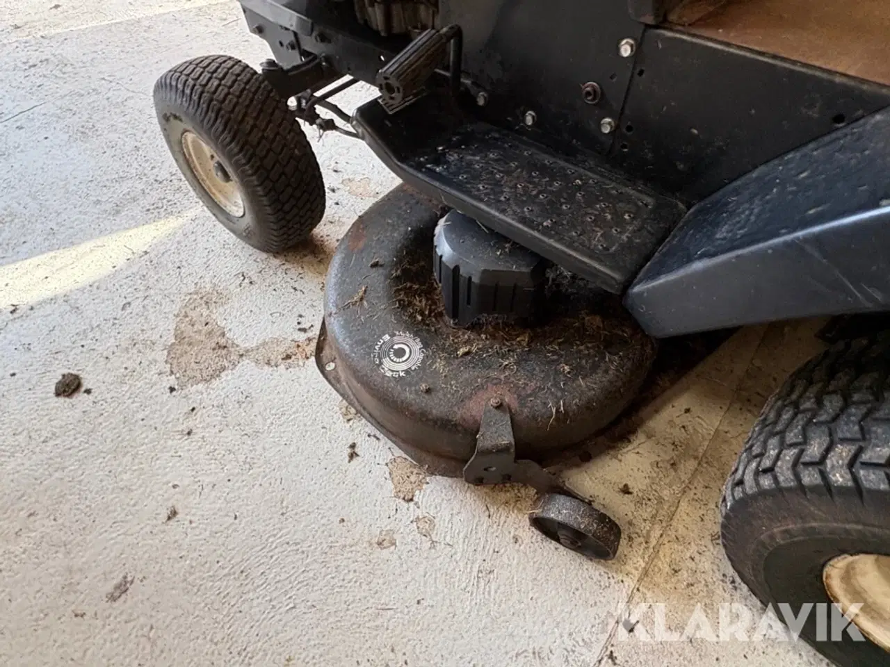Billede 10 - Havetraktor Poulan 450-420