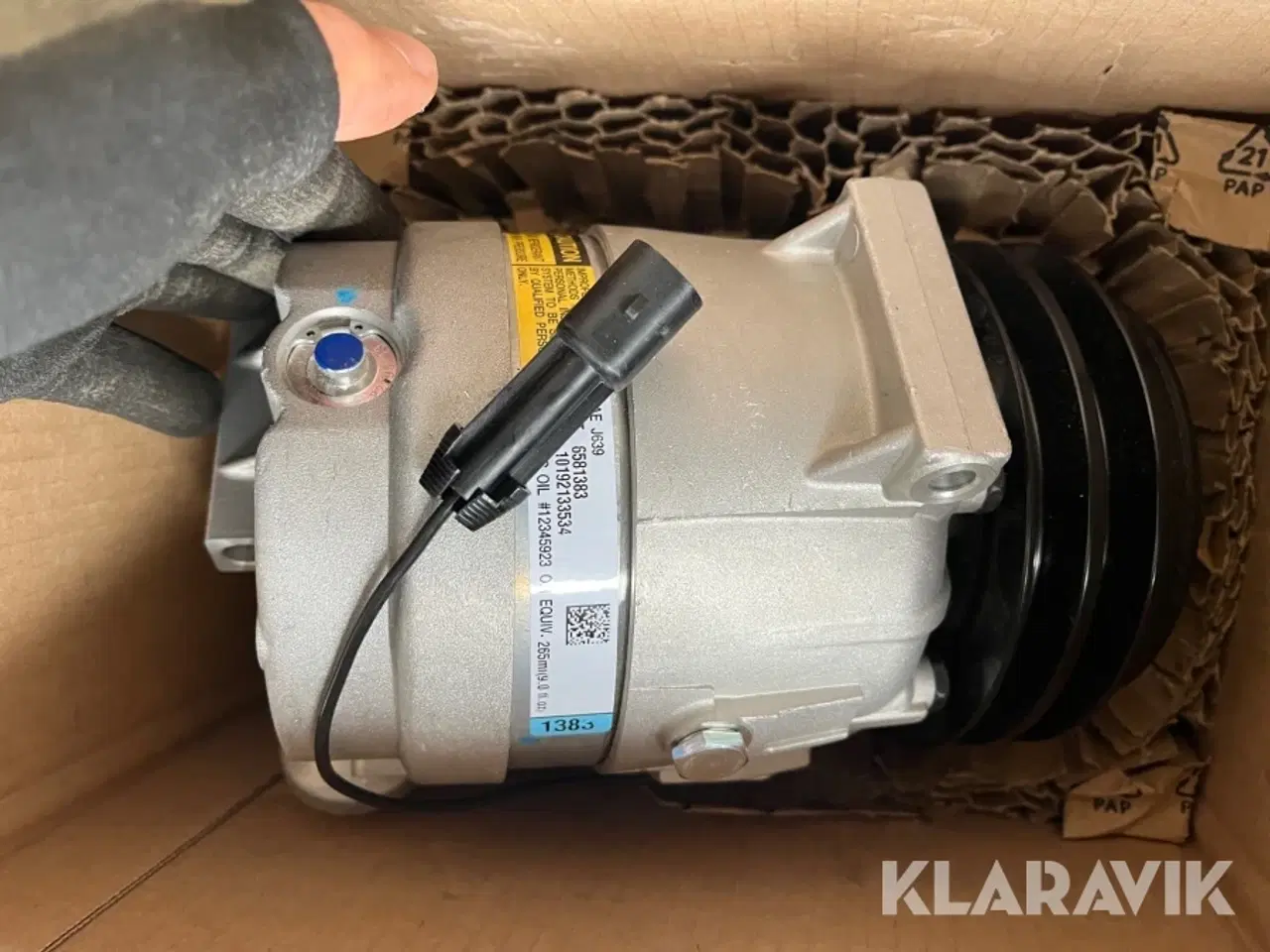 Billede 5 - Aircondition kompressor til landbrugsmaskiner