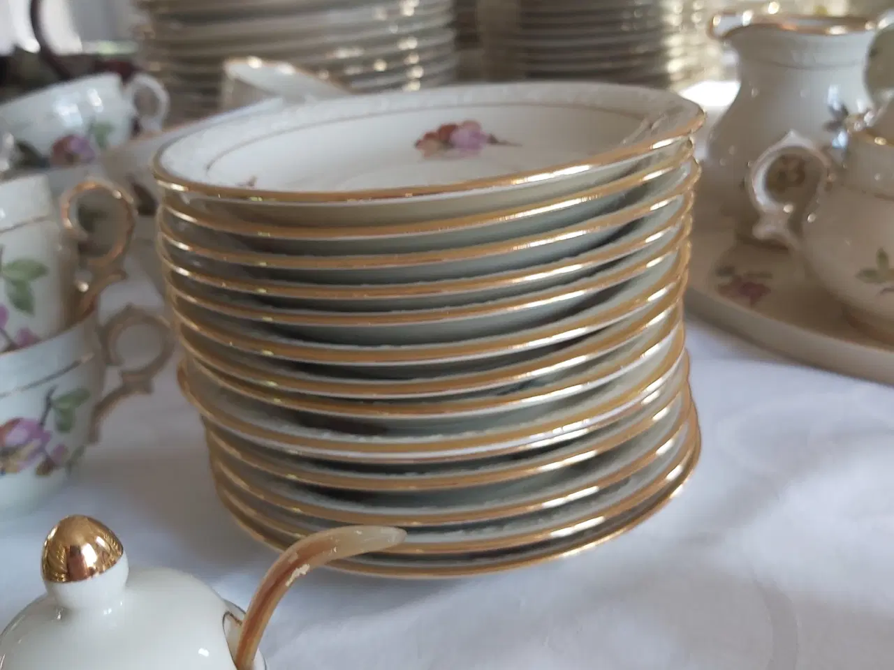 Billede 17 - Rosenborg Københavns porcelænsmaleri