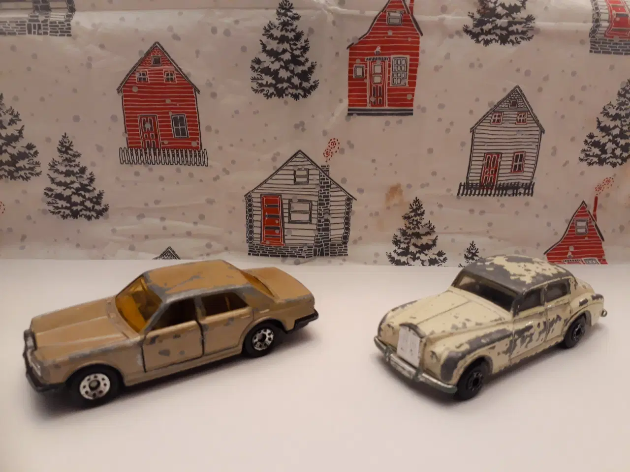 Billede 1 - 2 Matchbox Rolls-Royce Biler