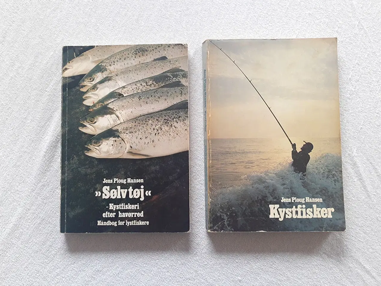 Billede 1 - To lystfiskerbøger af Jens Ploug Hansen
