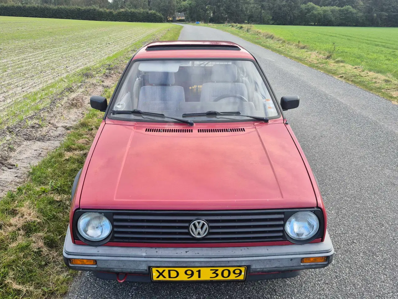 Billede 7 - Golf 2 1.3 van