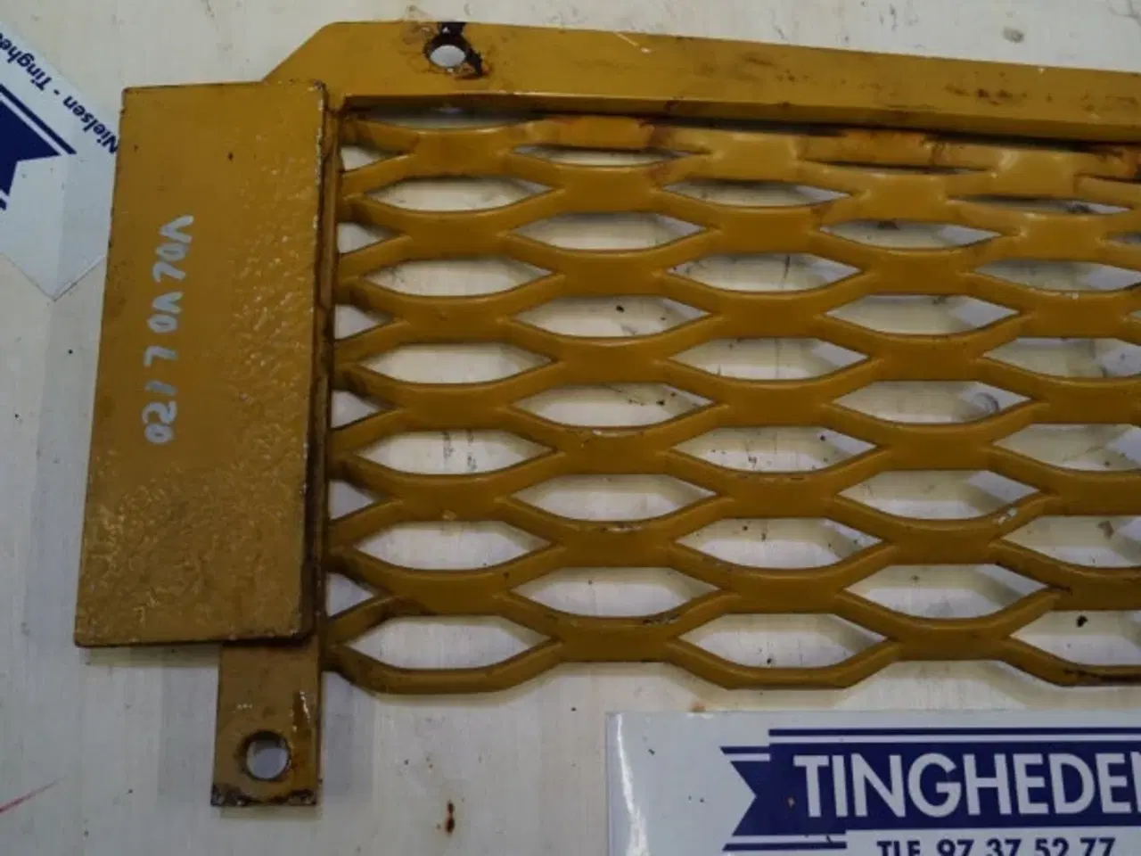 Billede 2 - Volvo L120 Grill VOE11018669