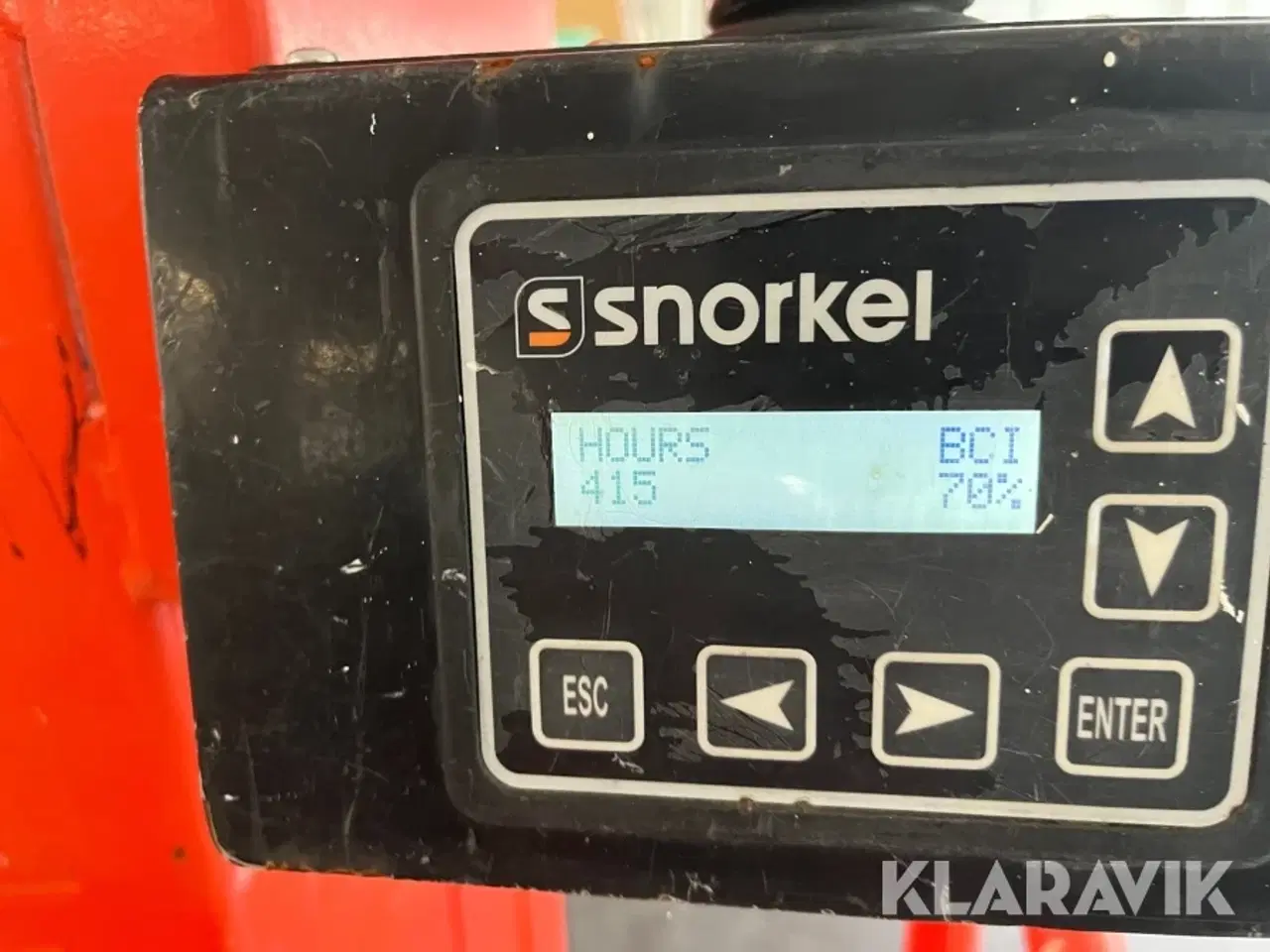 Billede 11 - Søjlelift Snorkel M1230E