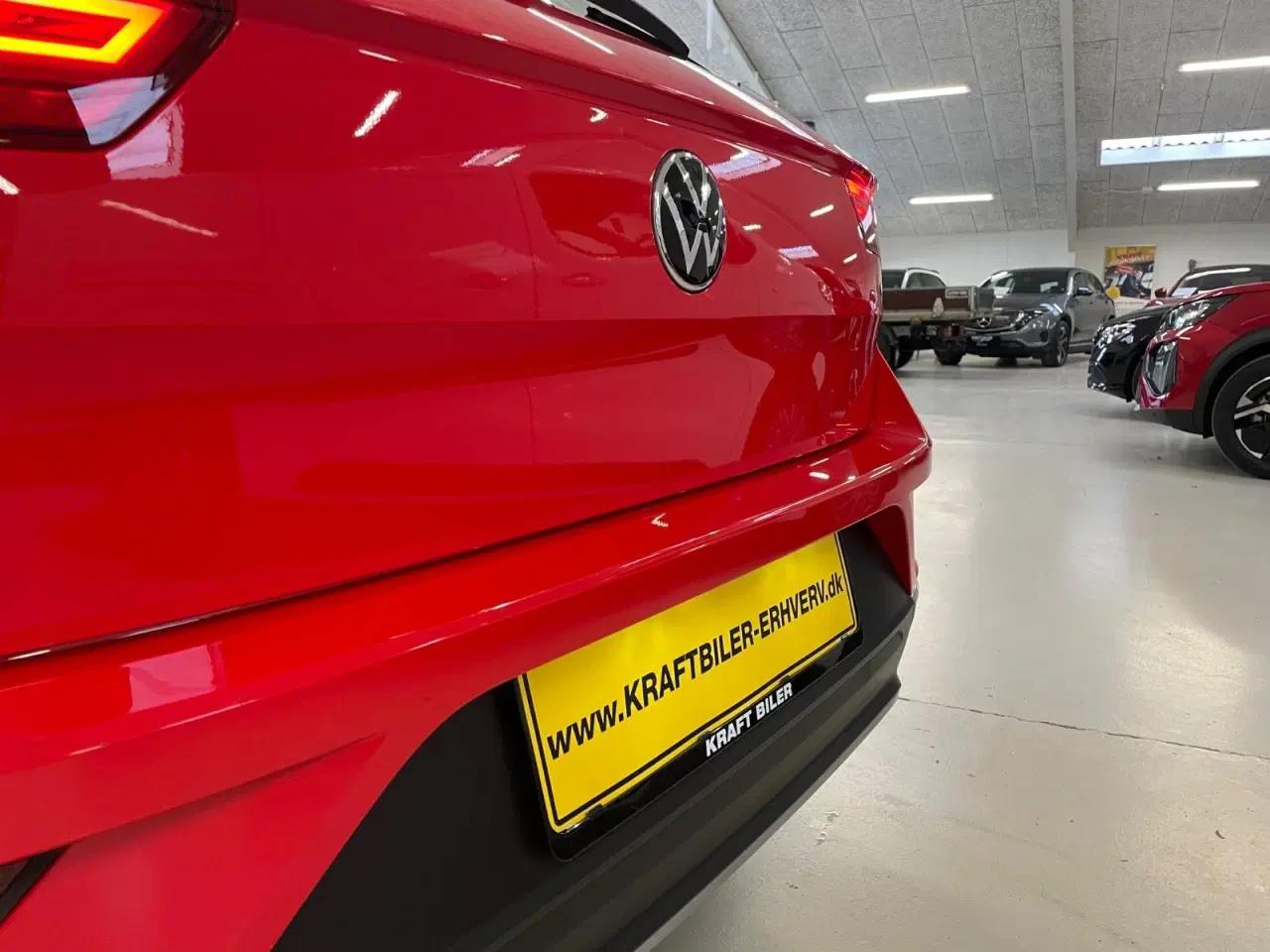 Billede 16 - VW T-Roc 2,0 TDi 150 Style DSG Van