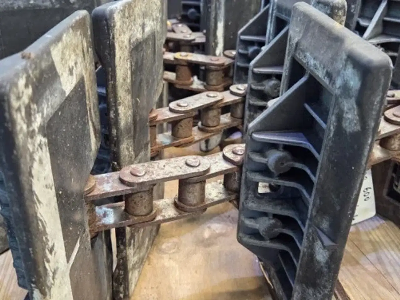 Billede 10 - Claas Lexion 600 Kornelevator Kæde 7572092