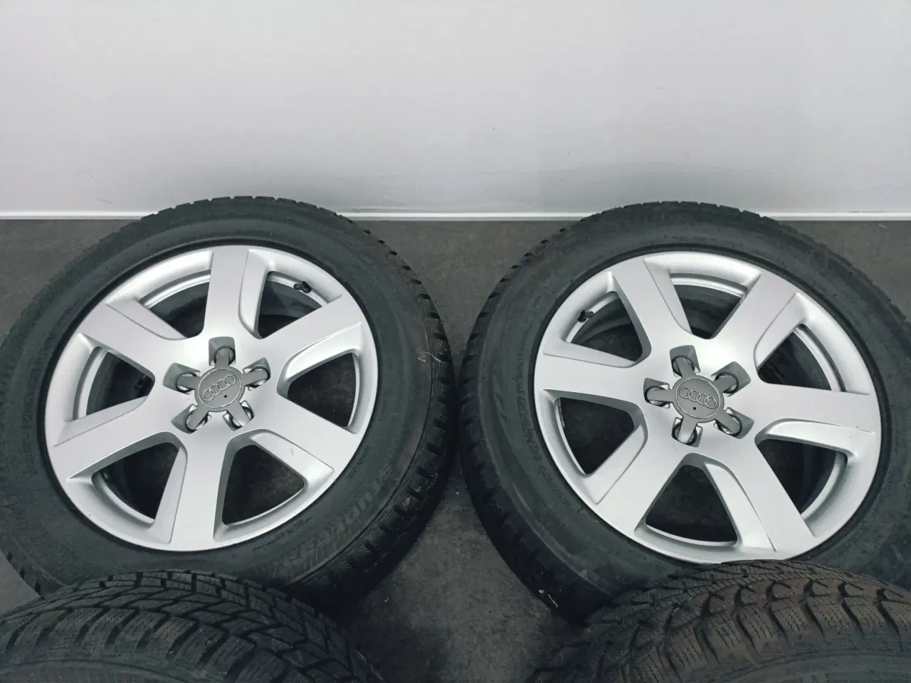 Billede 4 - 5x112 17" ET25 nav 66,5ø AUDI A7 vintersæt