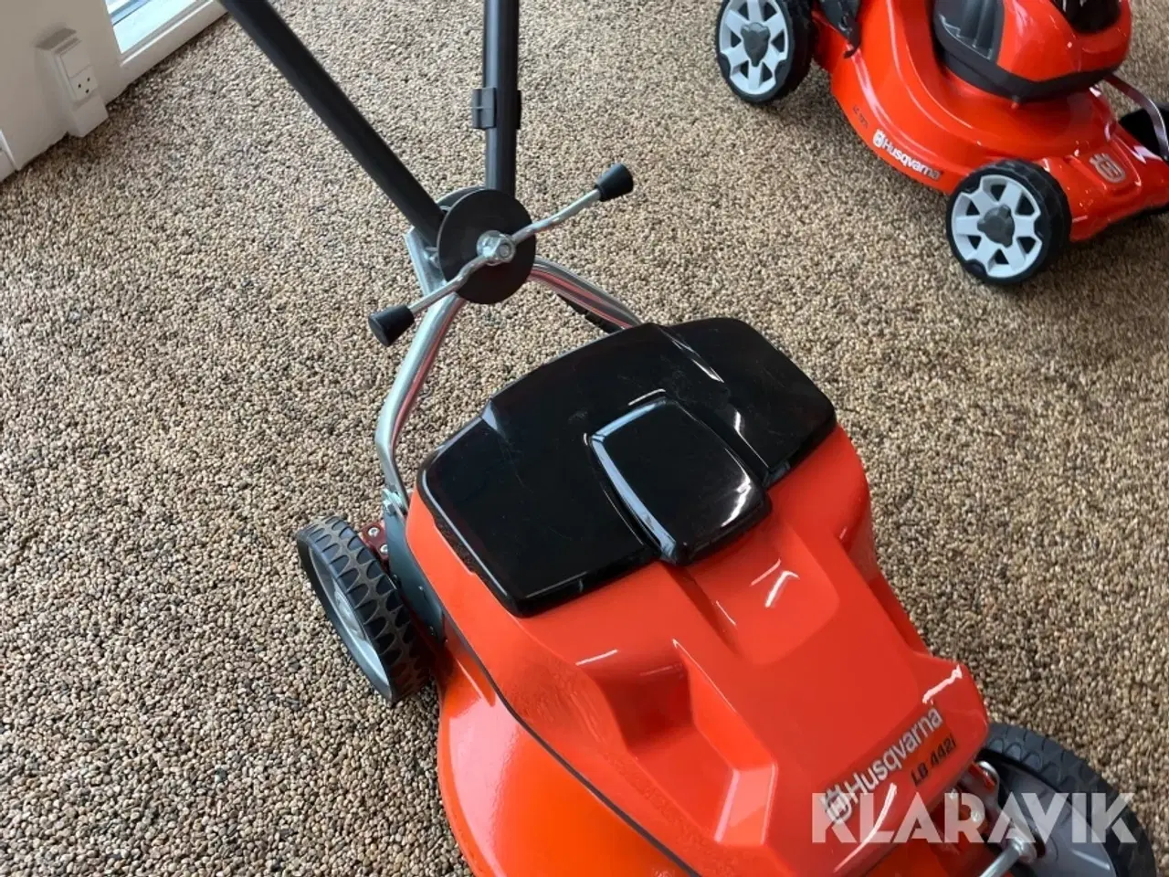 Billede 5 - Græsslåmaskine Husqvarna LB442i