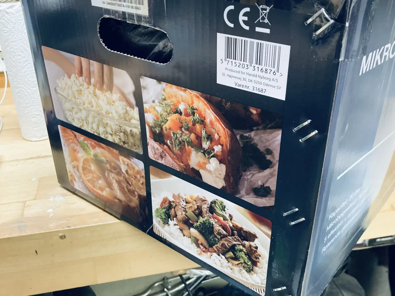 Billede 6 - Ny wasco Micro ovn kun brugt et par gange