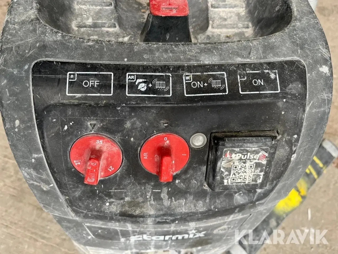 Billede 3 - Støvsuger Starmix Impulse ARM