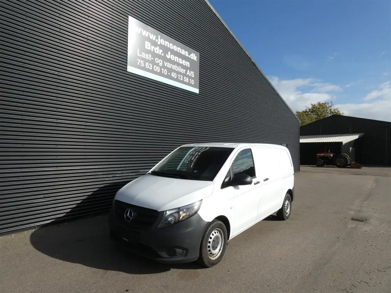 Billede 3 - Mercedes-Benz Vito 114 A2 2,1 CDI BlueEfficiency Go 7G-DCT 136HK Van Aut.