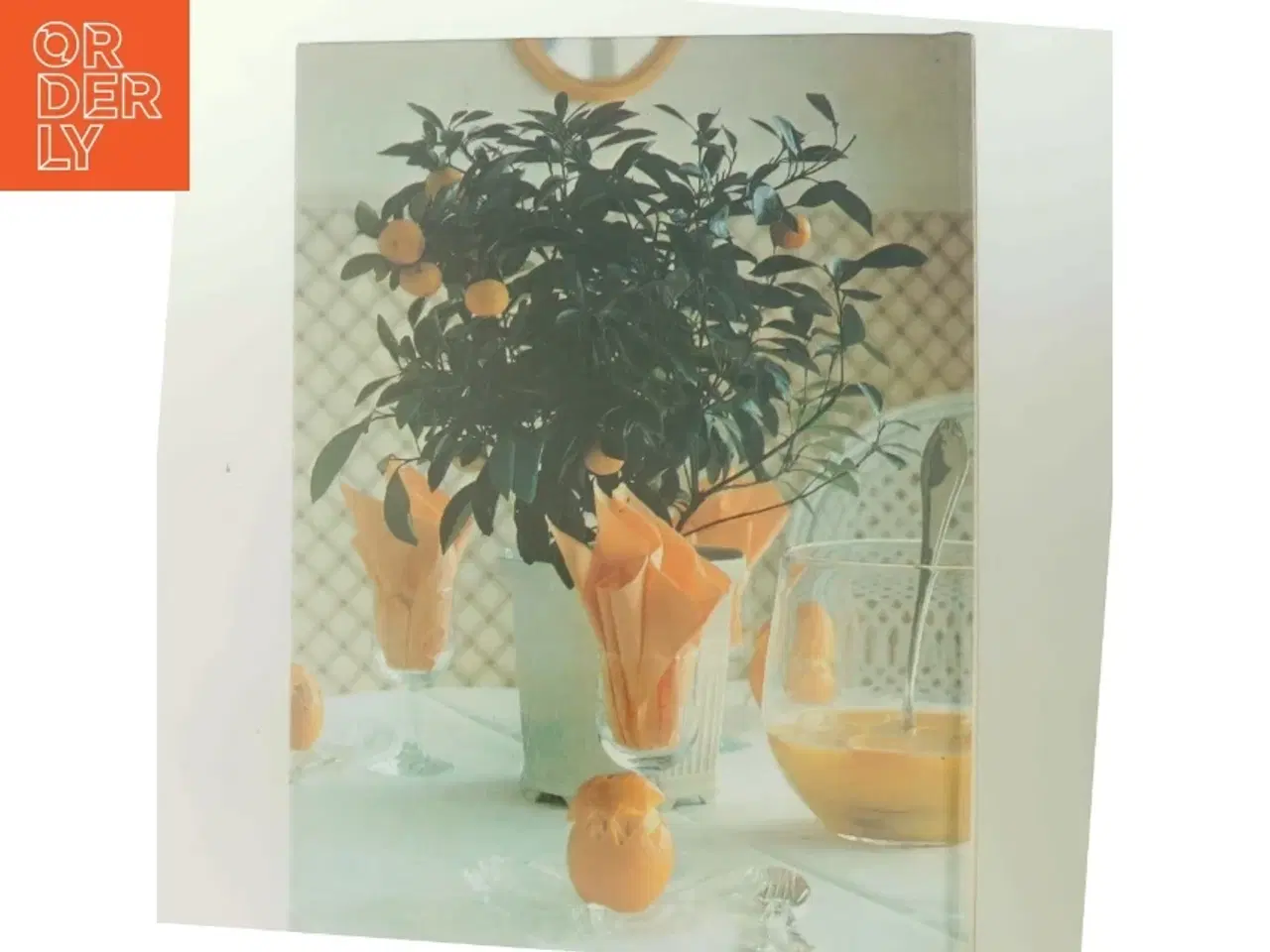 Billede 3 - Dæk med blomster (Bog)