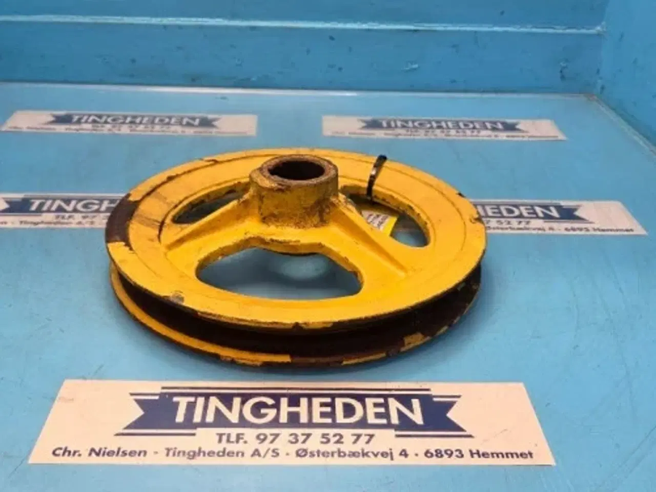 Billede 1 - New Holland TX68 Remskive 80447158