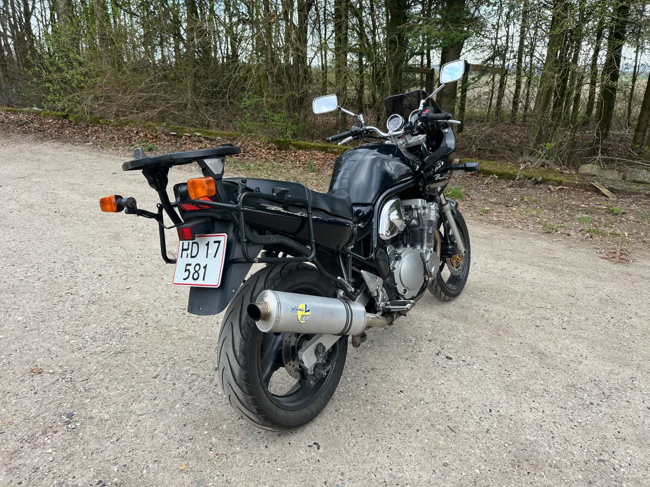 Billede 3 - Suzuki  Bandit GSF 600 S 1998 Flot og velkørende