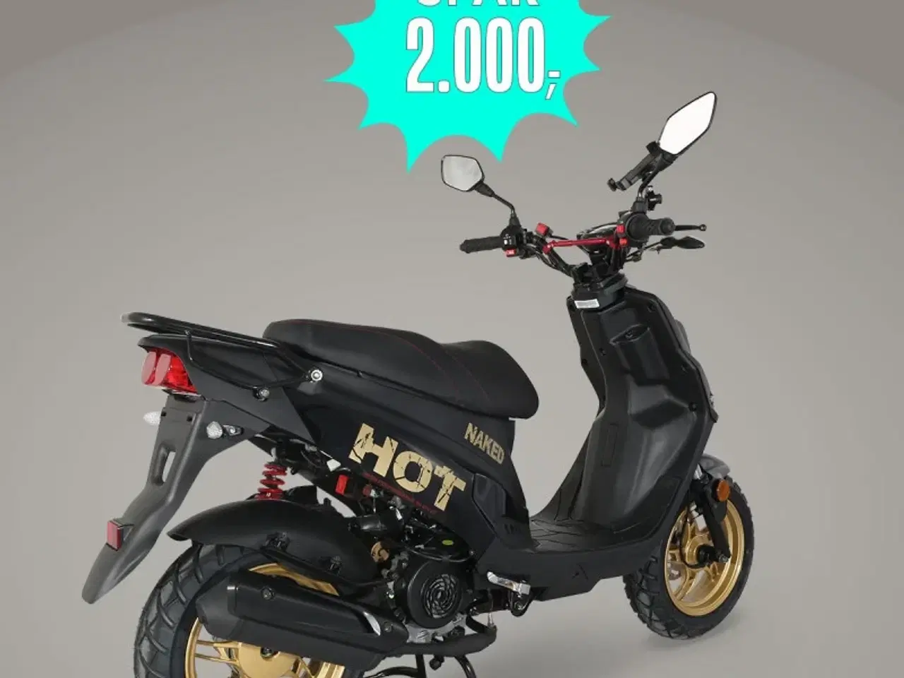 Billede 2 - MotoCR Hot 50 Naked